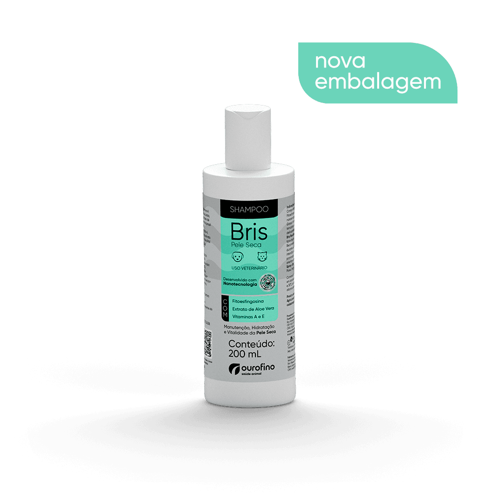 BRIS SHAMPOO PELE SECA 200ML (NOVO)