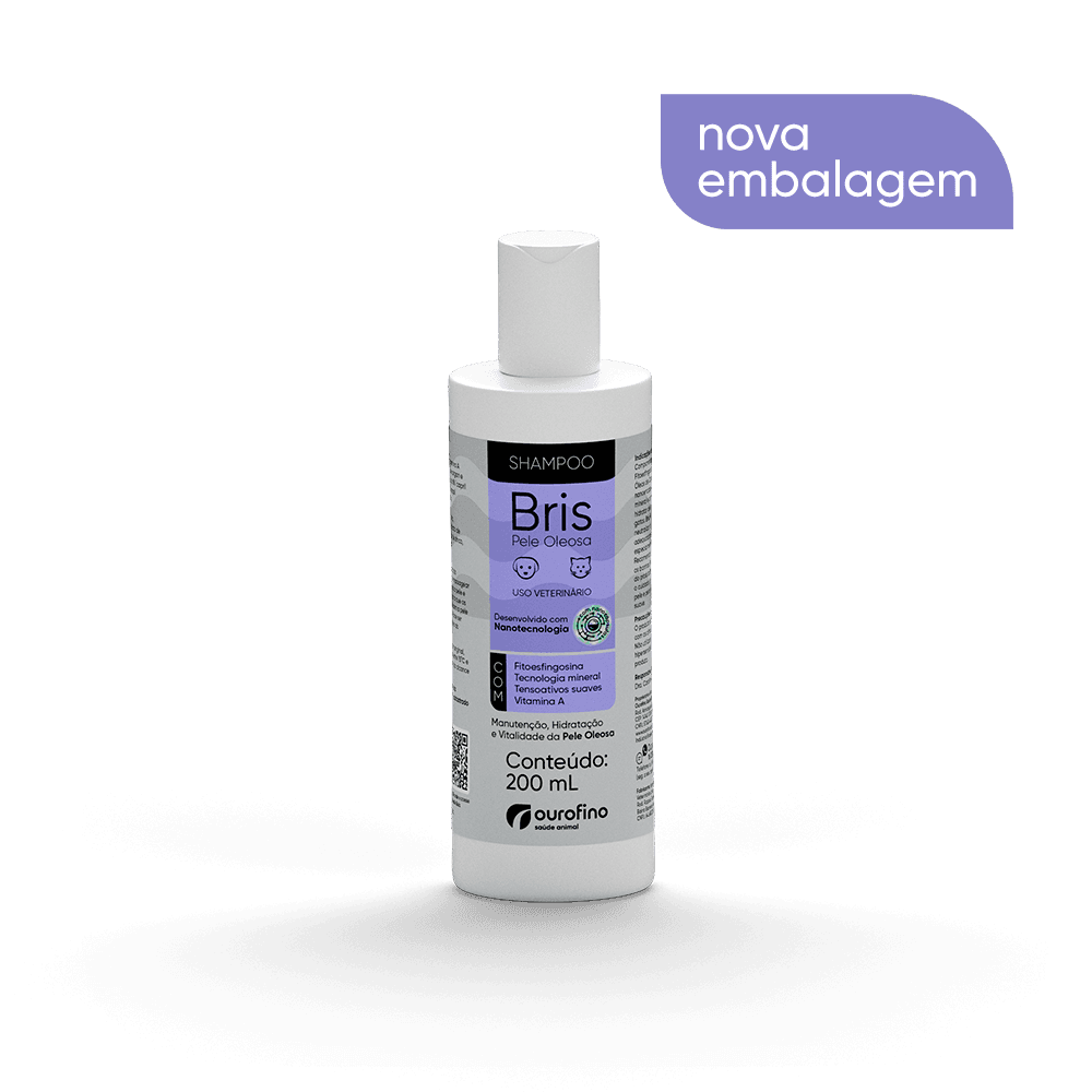 BRIS SHAMPOO PELE OLEOSA 200ML (NOVO)
