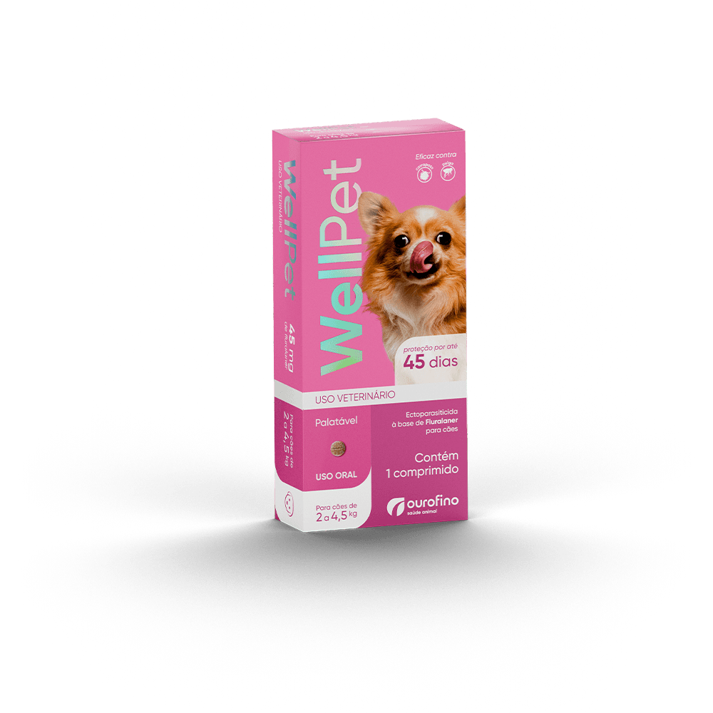 WELLPET 200MG - 10.1 A 20KG