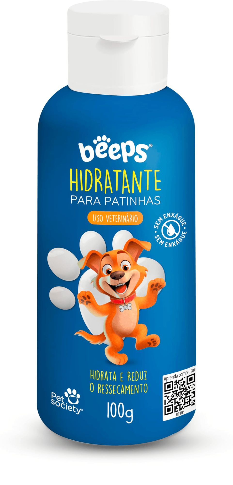 BEEPS HIDRATANTE DE PATINHAS 100G
