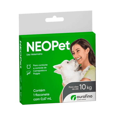NEOPET 0.67ML ATÉ 10KG