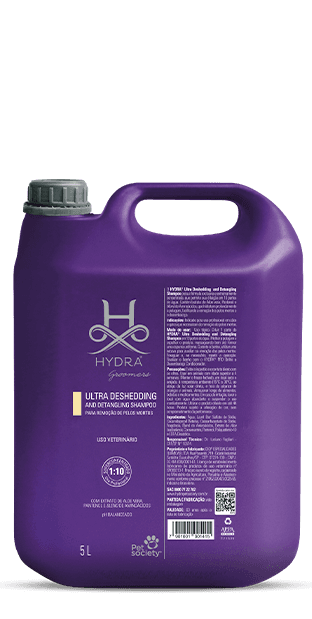 HYDRA GROOMERS ULTRA DESHEDDING SHAMPOO 5L
