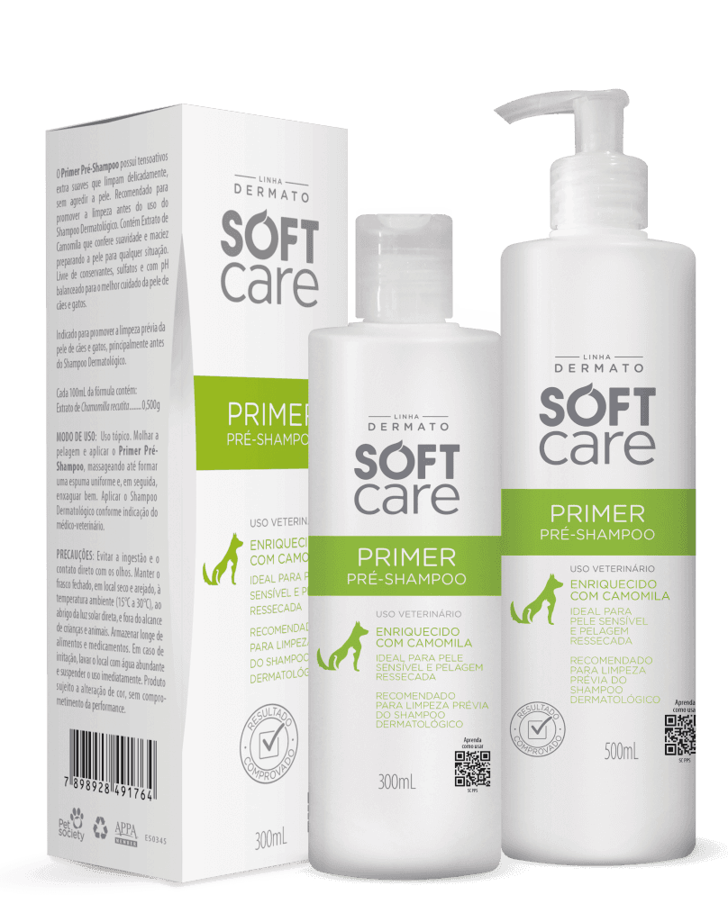 SOFT CARE SHAMPOO PRIMER 300ML